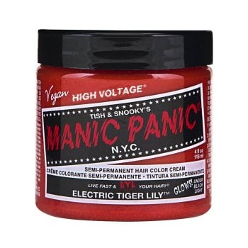 MANIC PANIC CLASSIC HIGH VOLTAGE ELECTRIC TIGER LILY 118 ml / 4.00 Fl.Oz